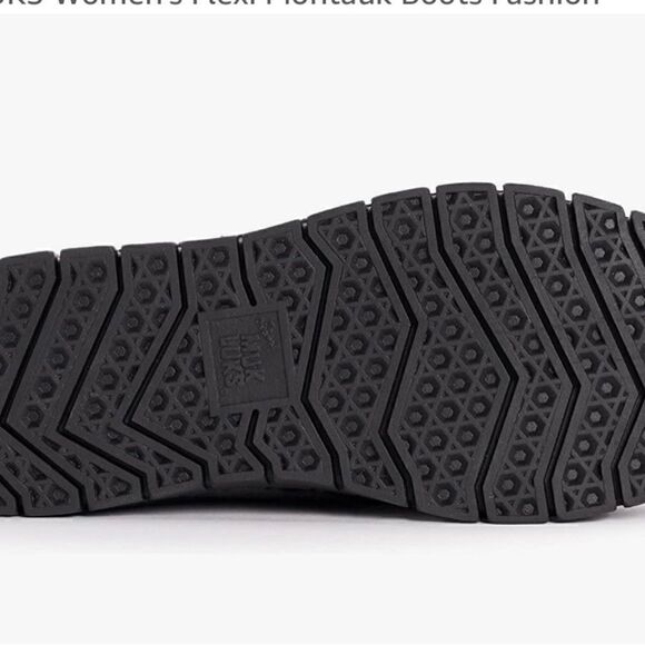 Muk Luks Women’s Flexi Montauk Gray Boots NWT - Picture 8 of 12